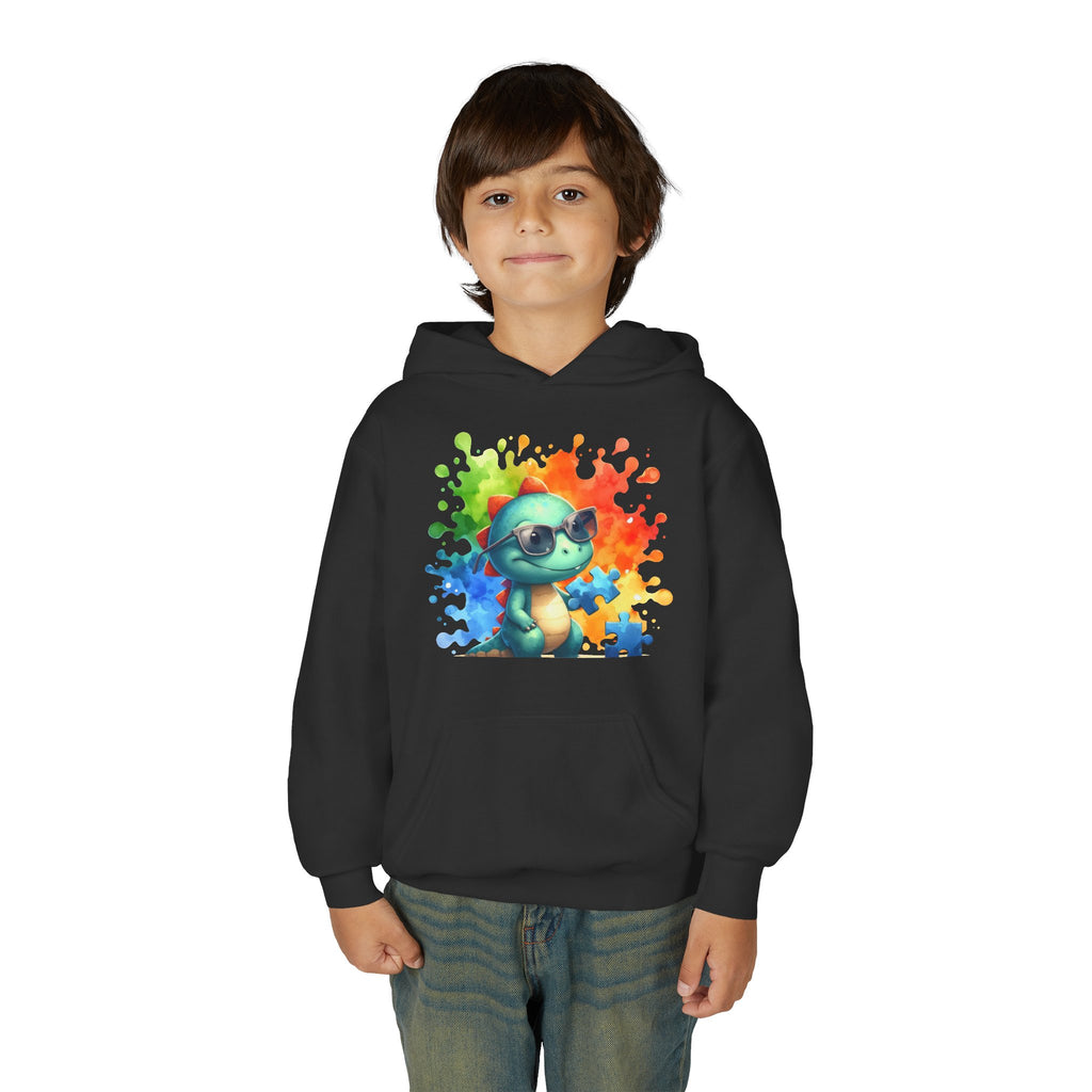 Youth Heavy Blend Hooded Sweatshirt
