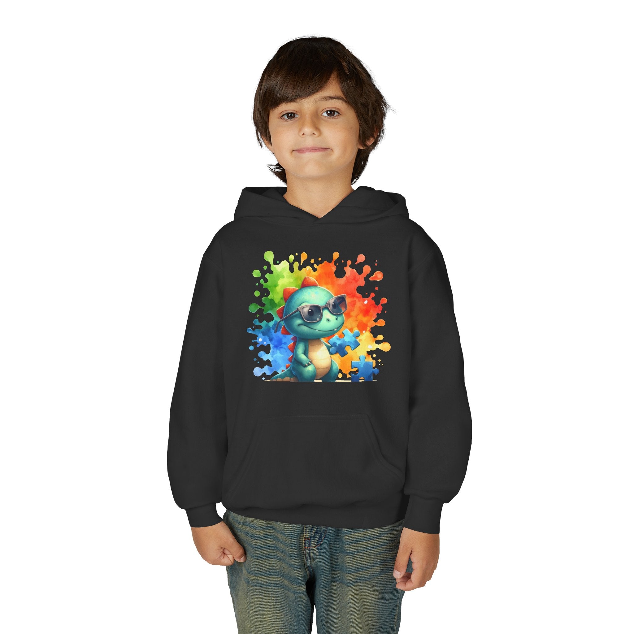 Youth Heavy Blend Hooded Sweatshirt