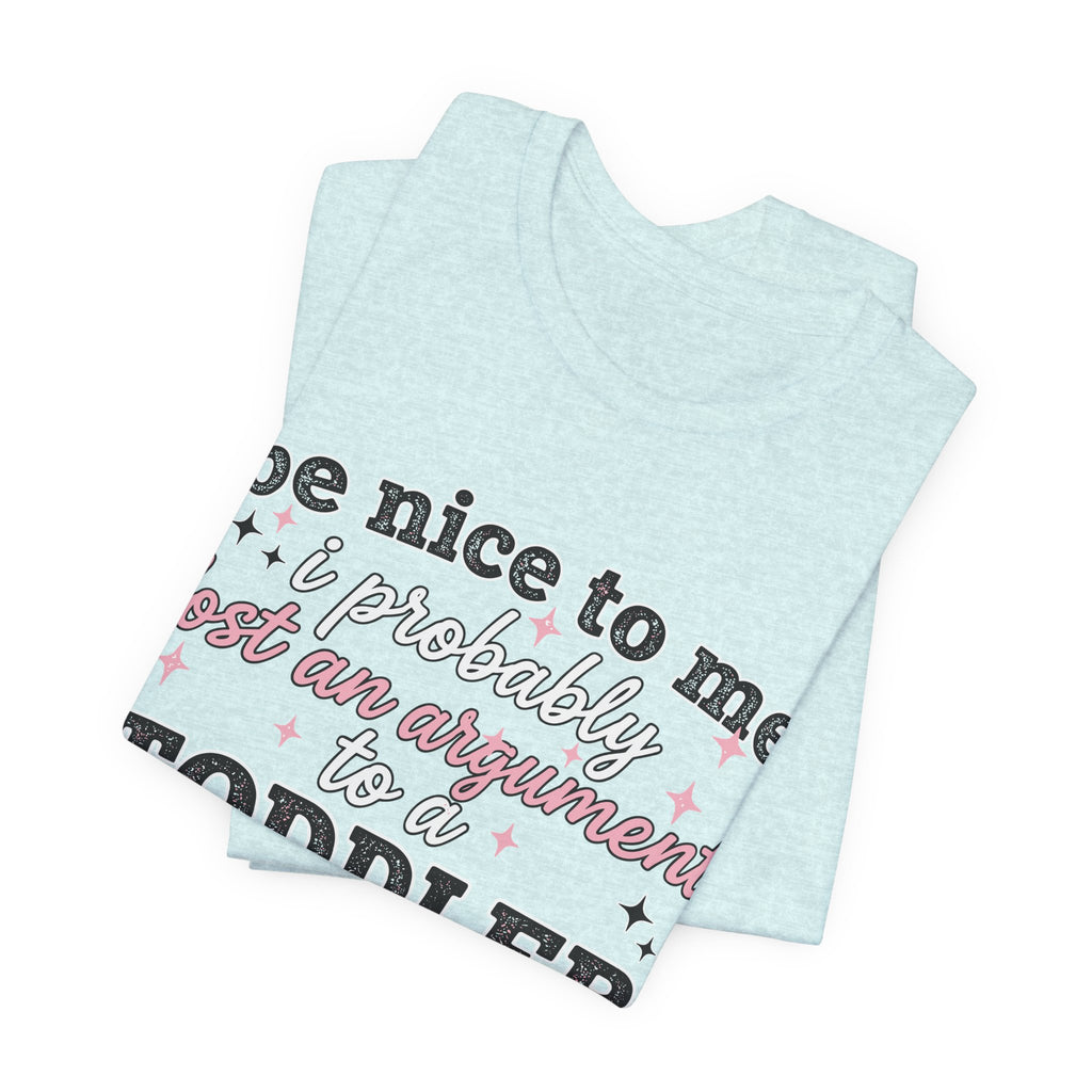 Unisex Jersey Short Sleeve Tee
