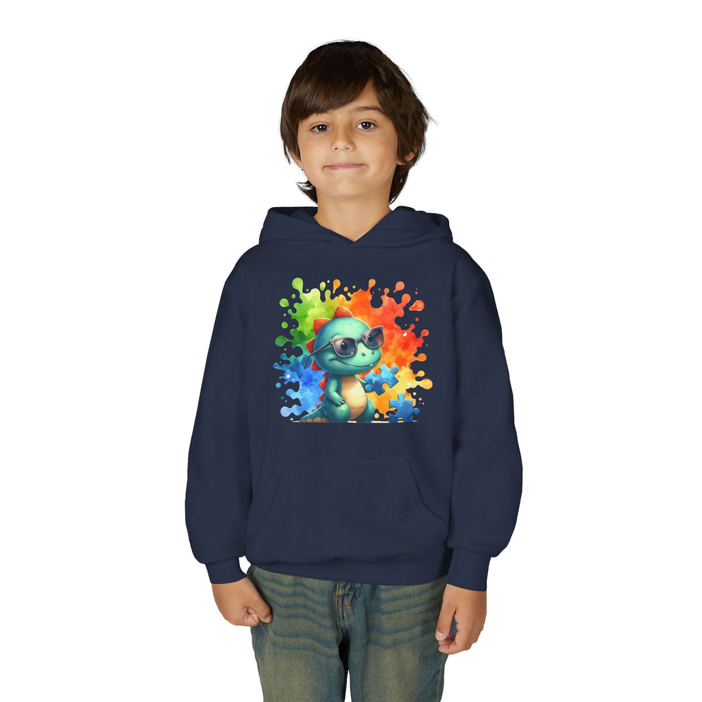 Youth Heavy Blend Hooded Sweatshirt