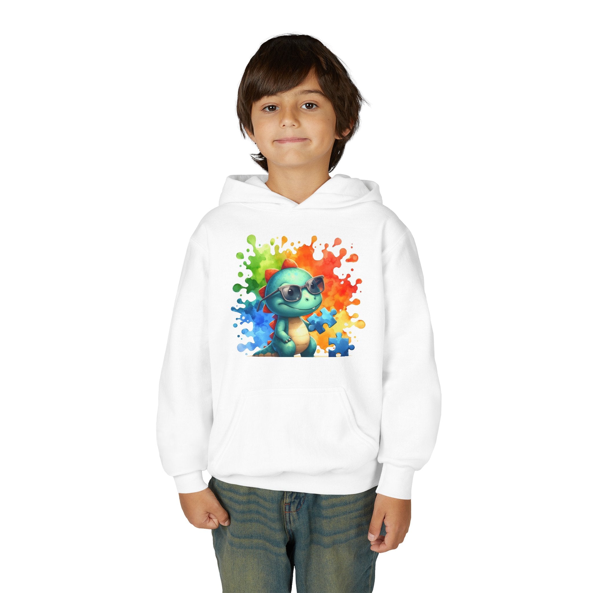 Youth Heavy Blend Hooded Sweatshirt