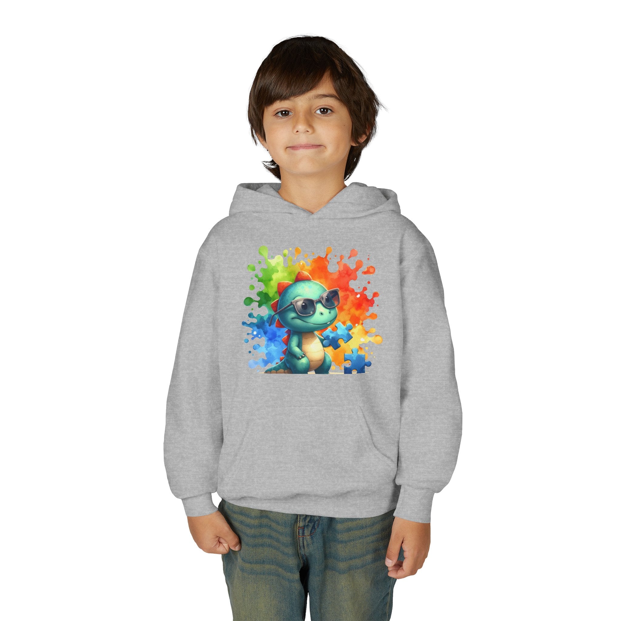 Youth Heavy Blend Hooded Sweatshirt