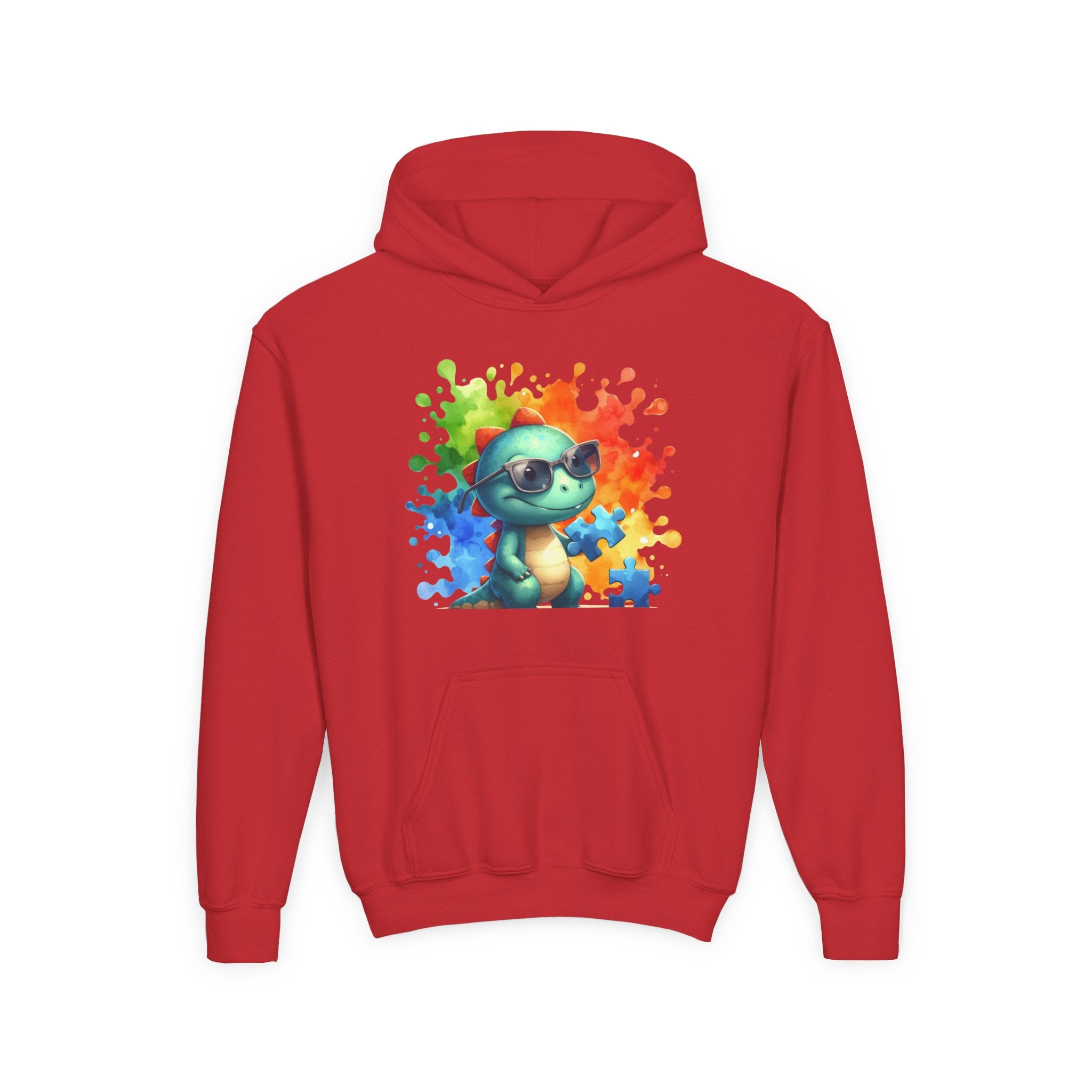 Youth Heavy Blend Hooded Sweatshirt