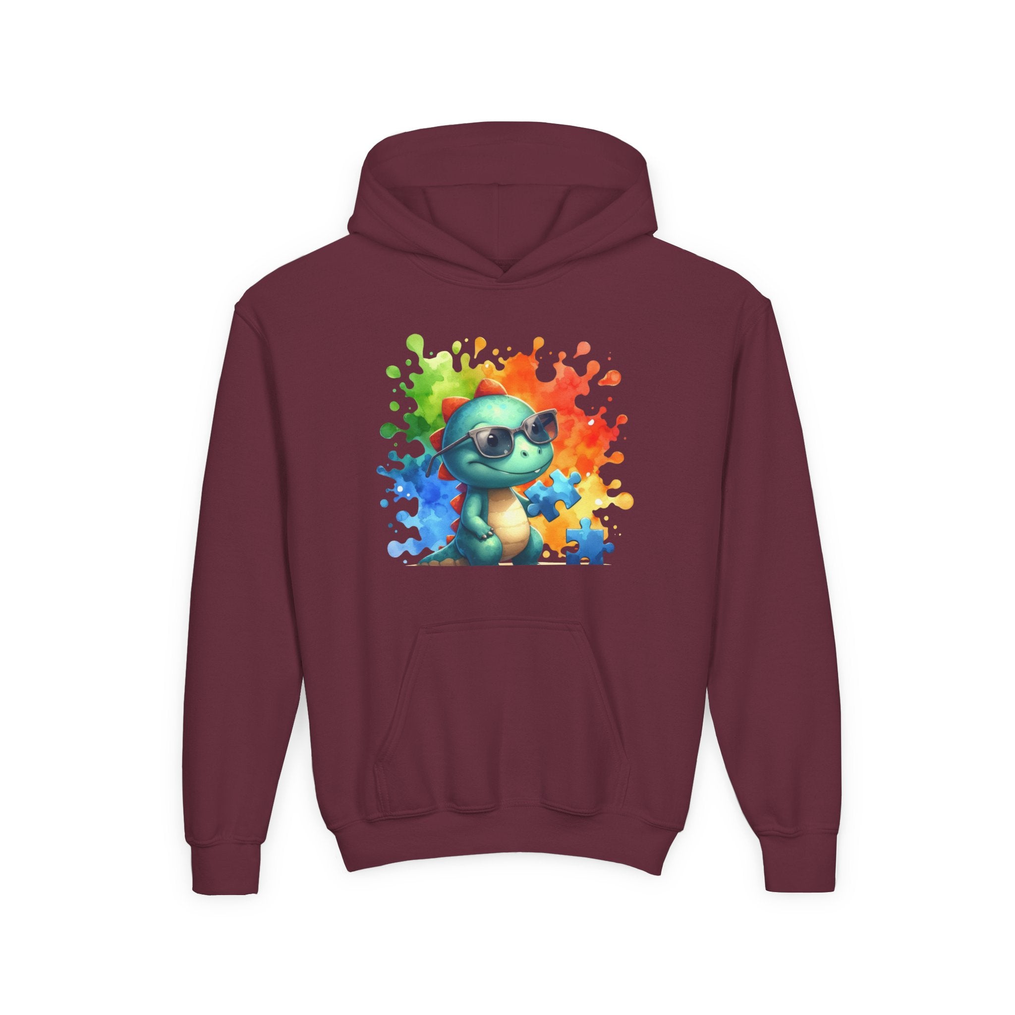 Youth Heavy Blend Hooded Sweatshirt