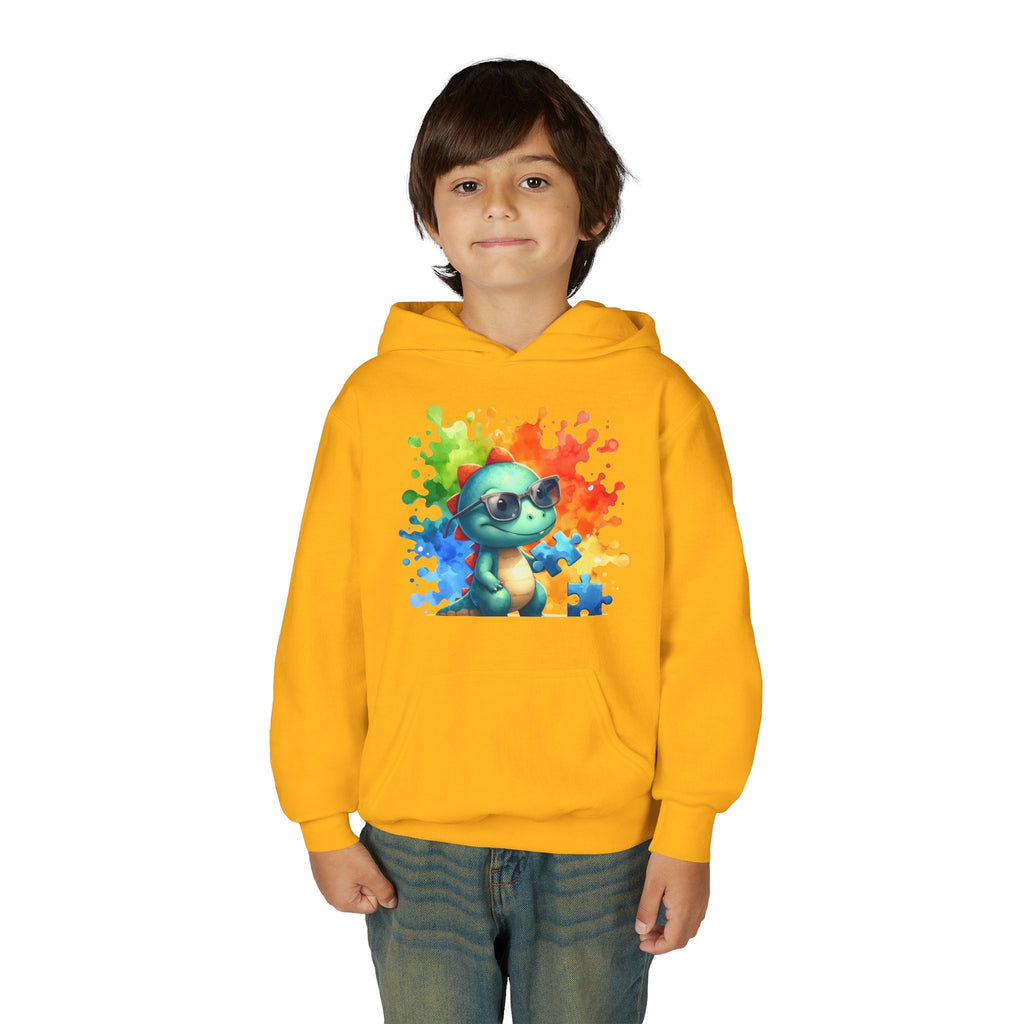 Youth Heavy Blend Hooded Sweatshirt