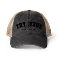 Women's Washed Mesh-Back Cap