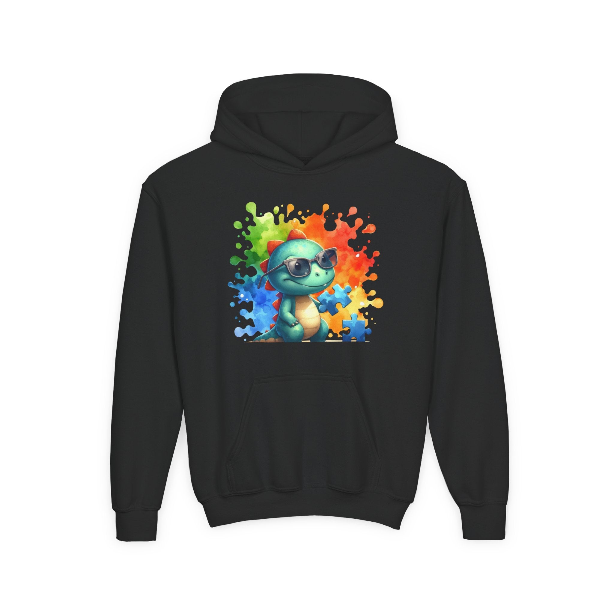 Youth Heavy Blend Hooded Sweatshirt