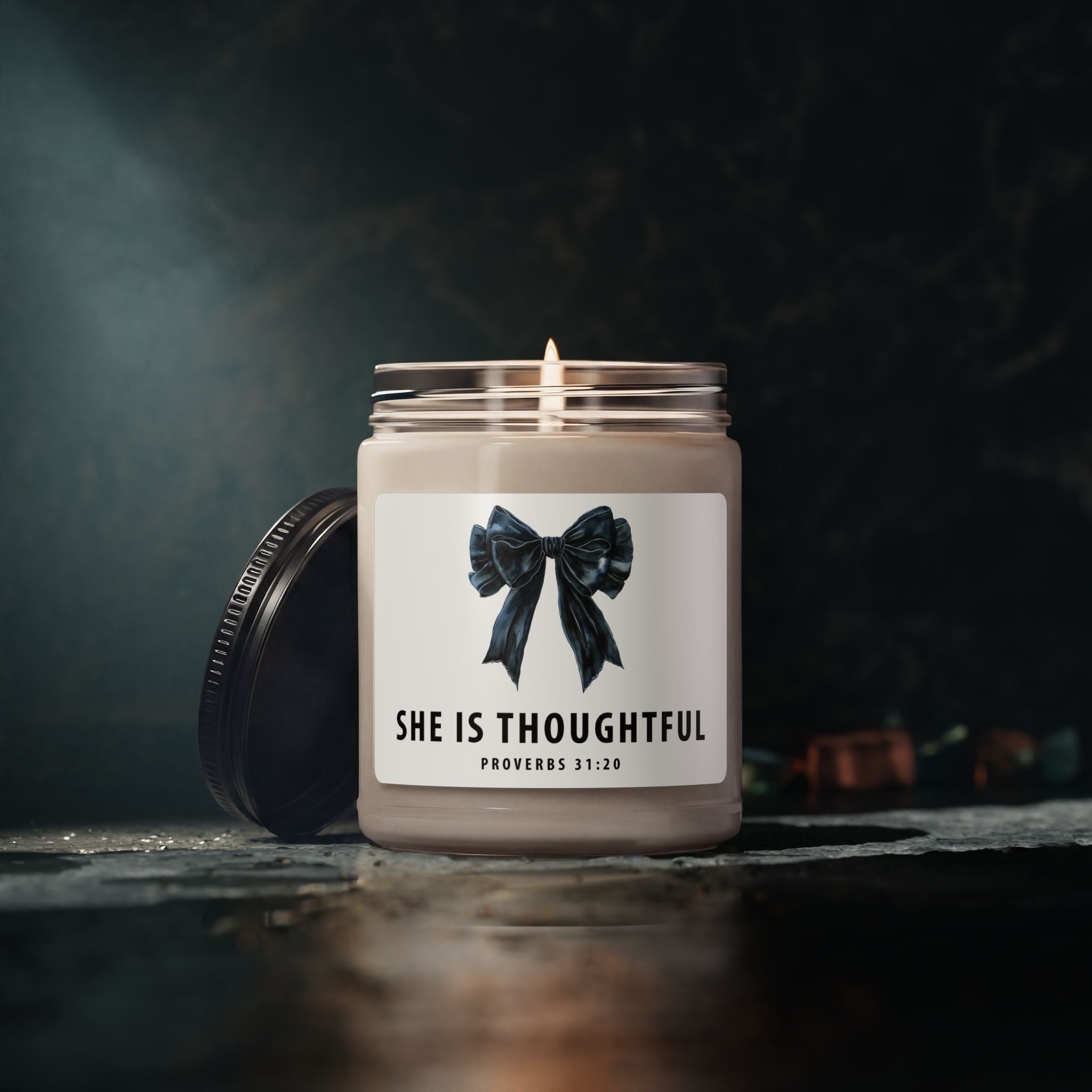 Scented Soy Candle, 9oz