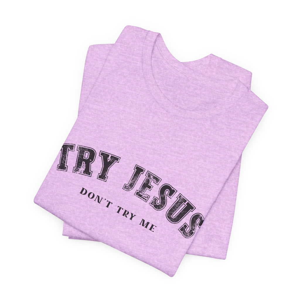 Unisex Jersey Short Sleeve Tee