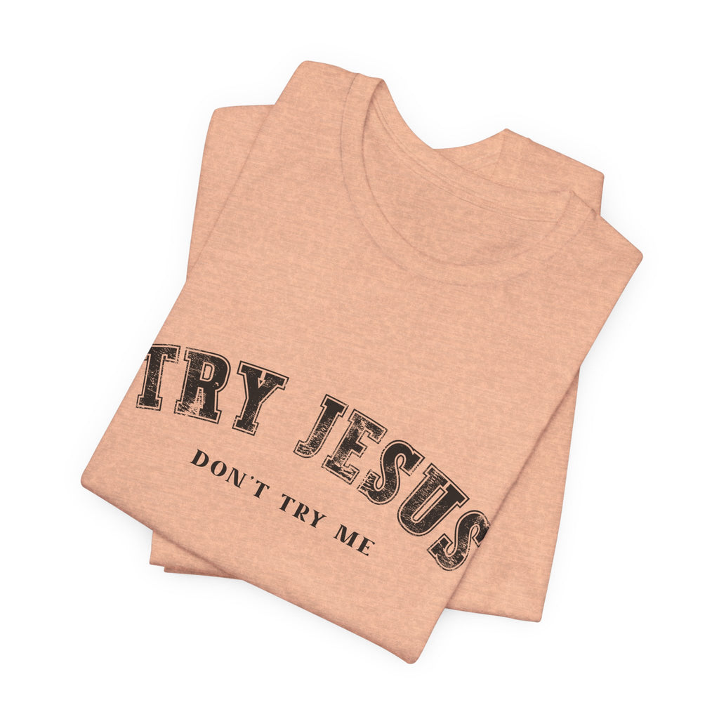 Unisex Jersey Short Sleeve Tee