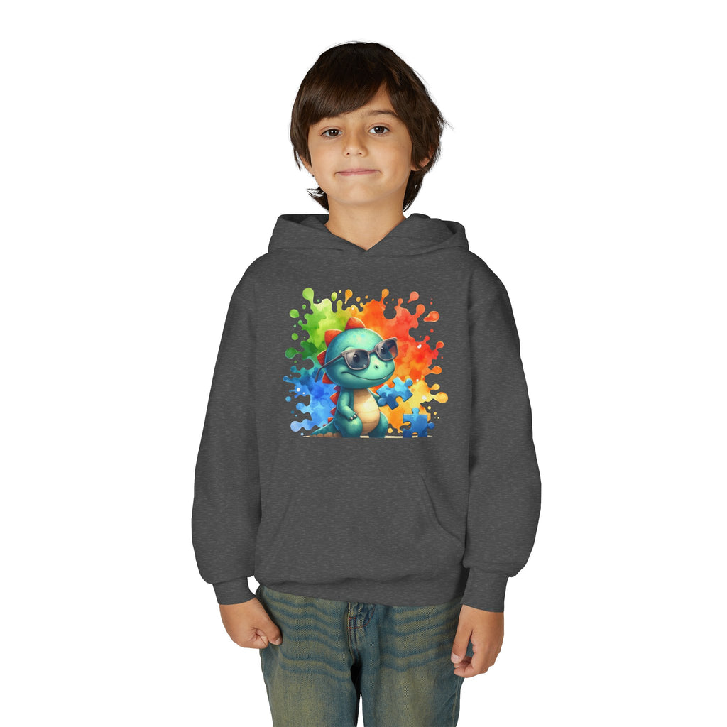 Youth Heavy Blend Hooded Sweatshirt