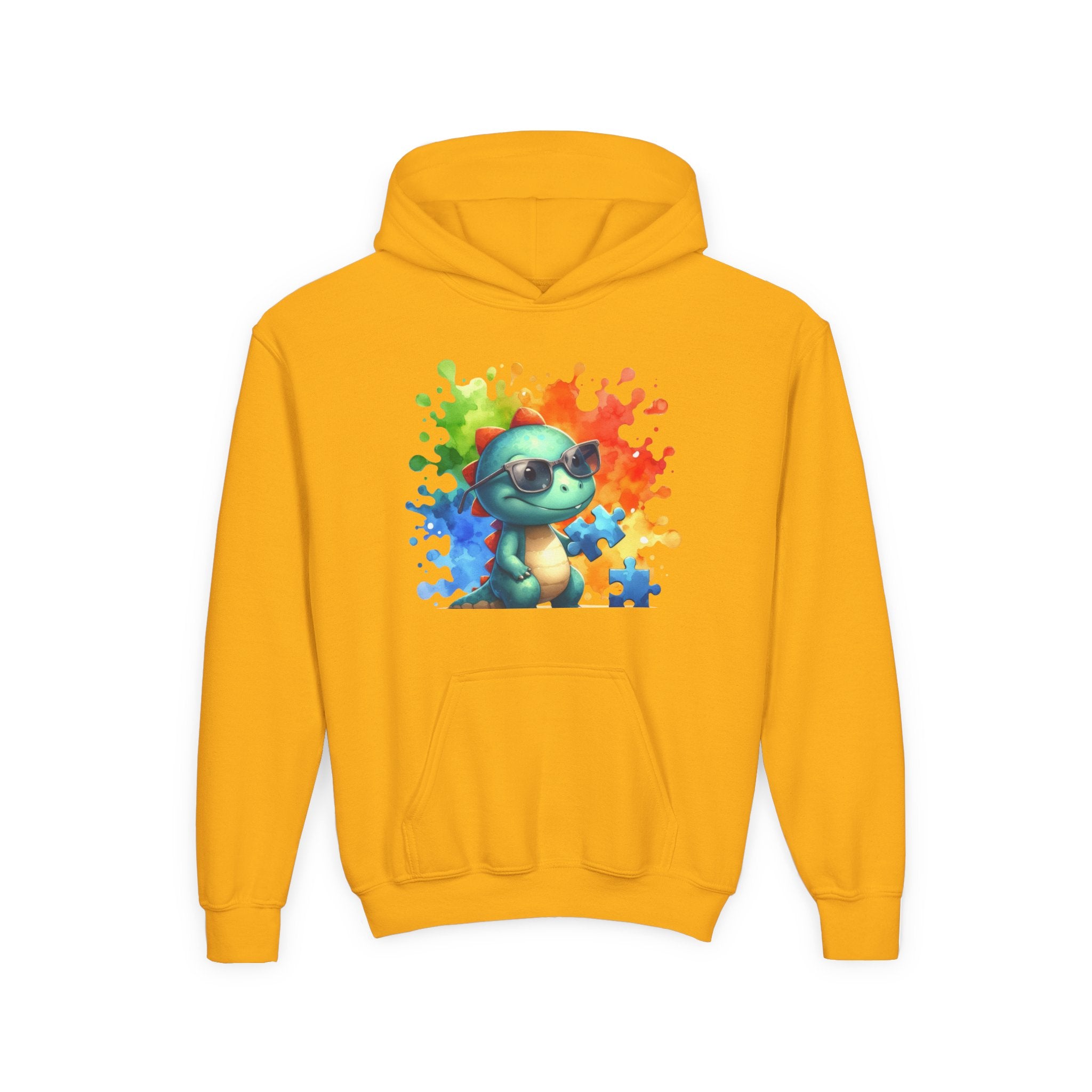Youth Heavy Blend Hooded Sweatshirt