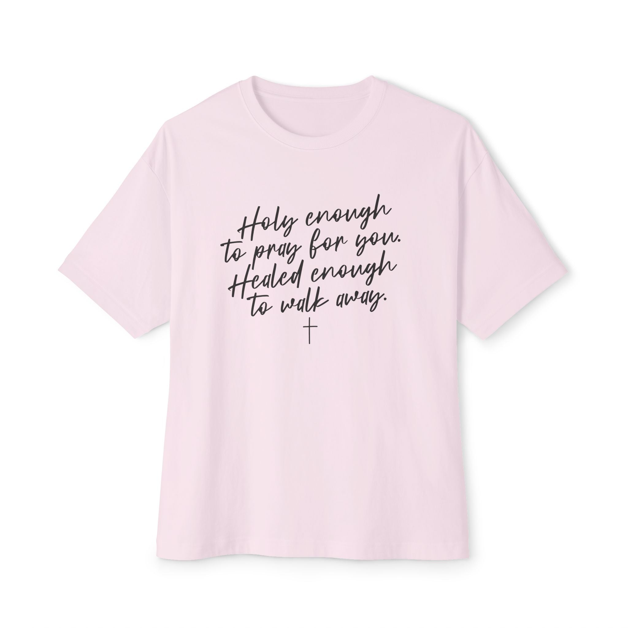 Unisex Oversized Boxy Tee