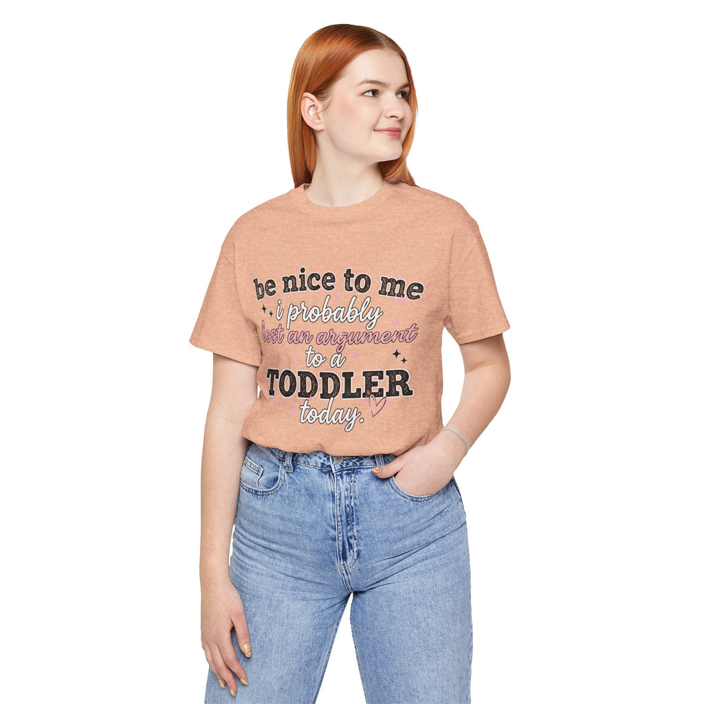 Unisex Jersey Short Sleeve Tee