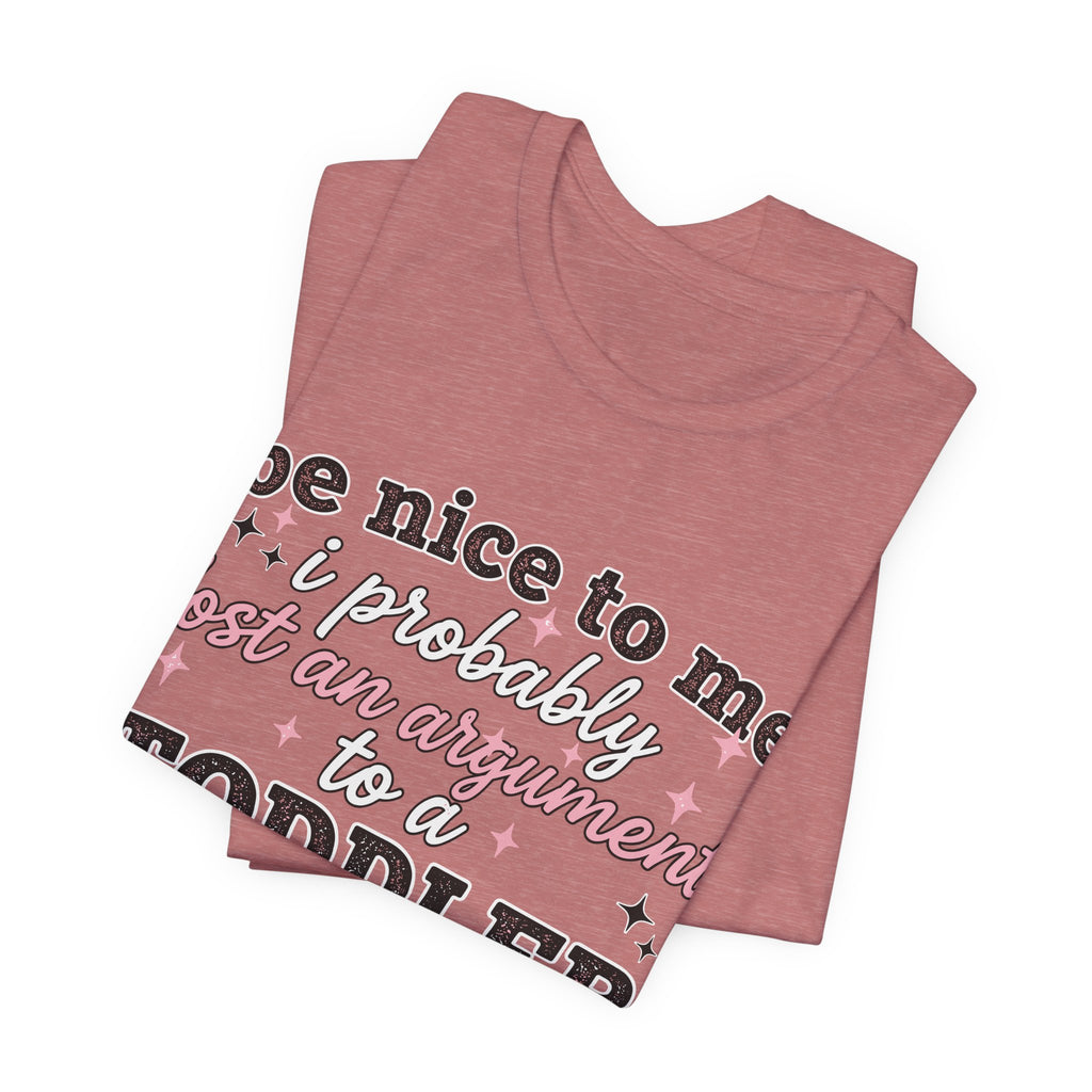 Unisex Jersey Short Sleeve Tee