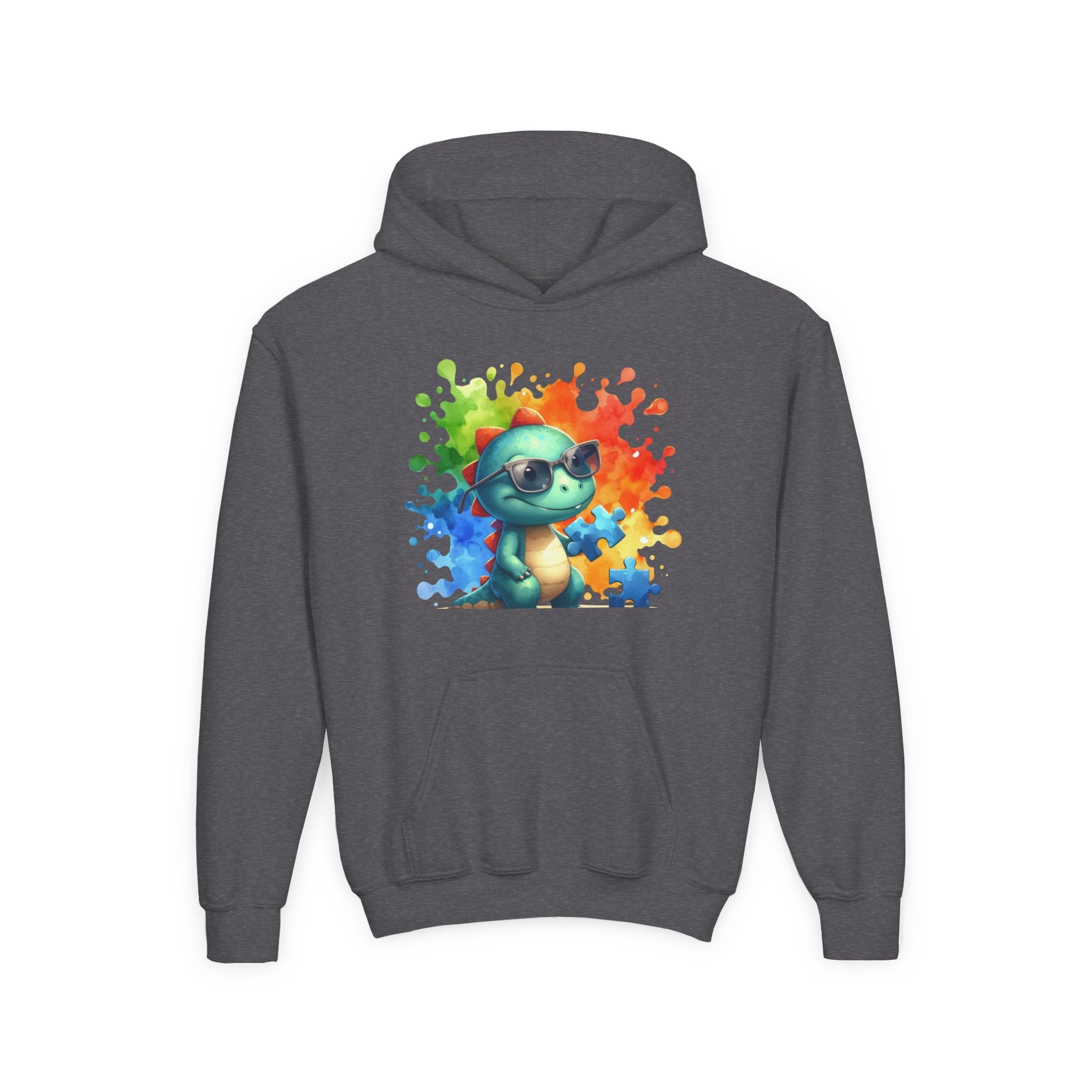 Youth Heavy Blend Hooded Sweatshirt
