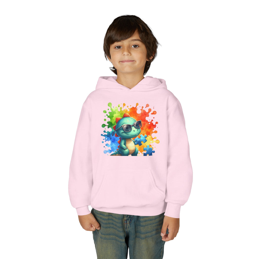 Youth Heavy Blend Hooded Sweatshirt
