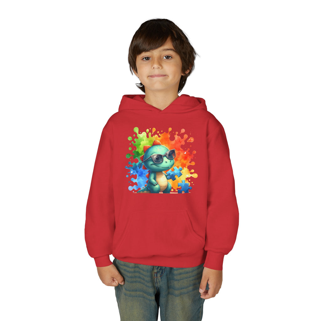Youth Heavy Blend Hooded Sweatshirt