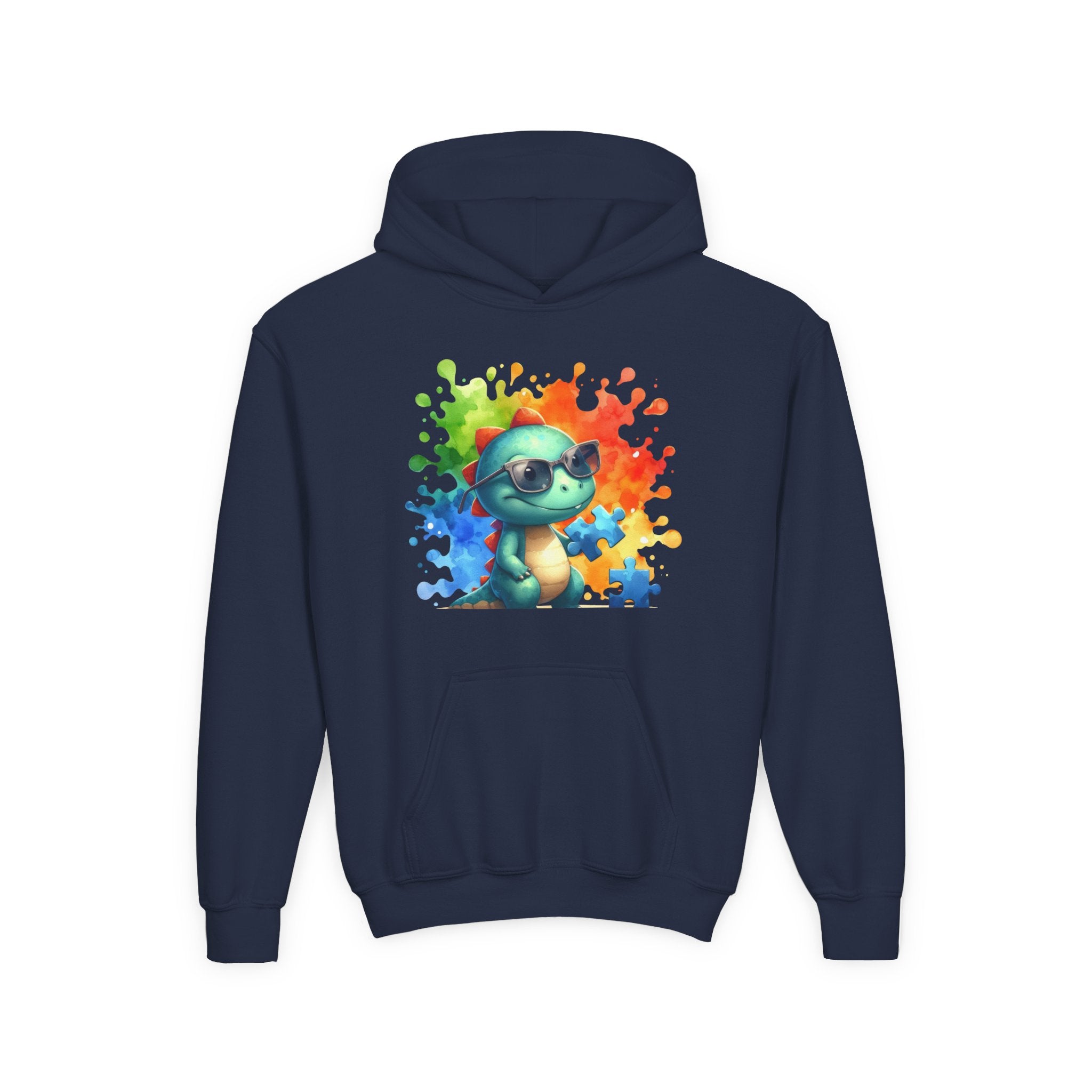 Youth Heavy Blend Hooded Sweatshirt