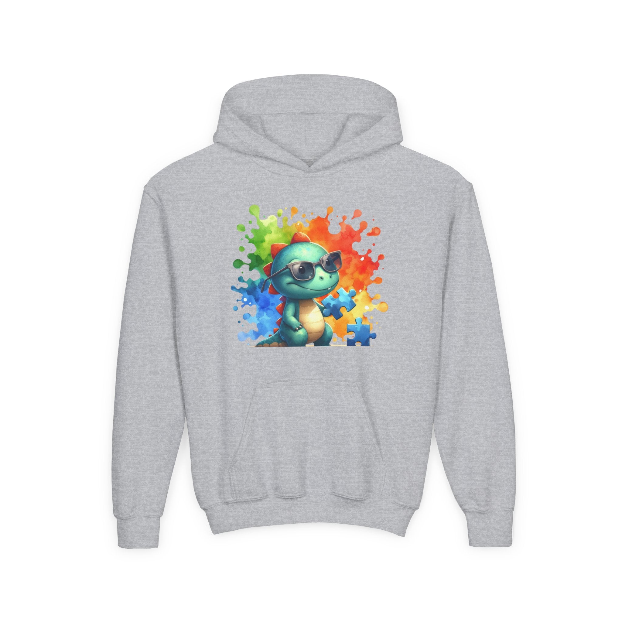 Youth Heavy Blend Hooded Sweatshirt