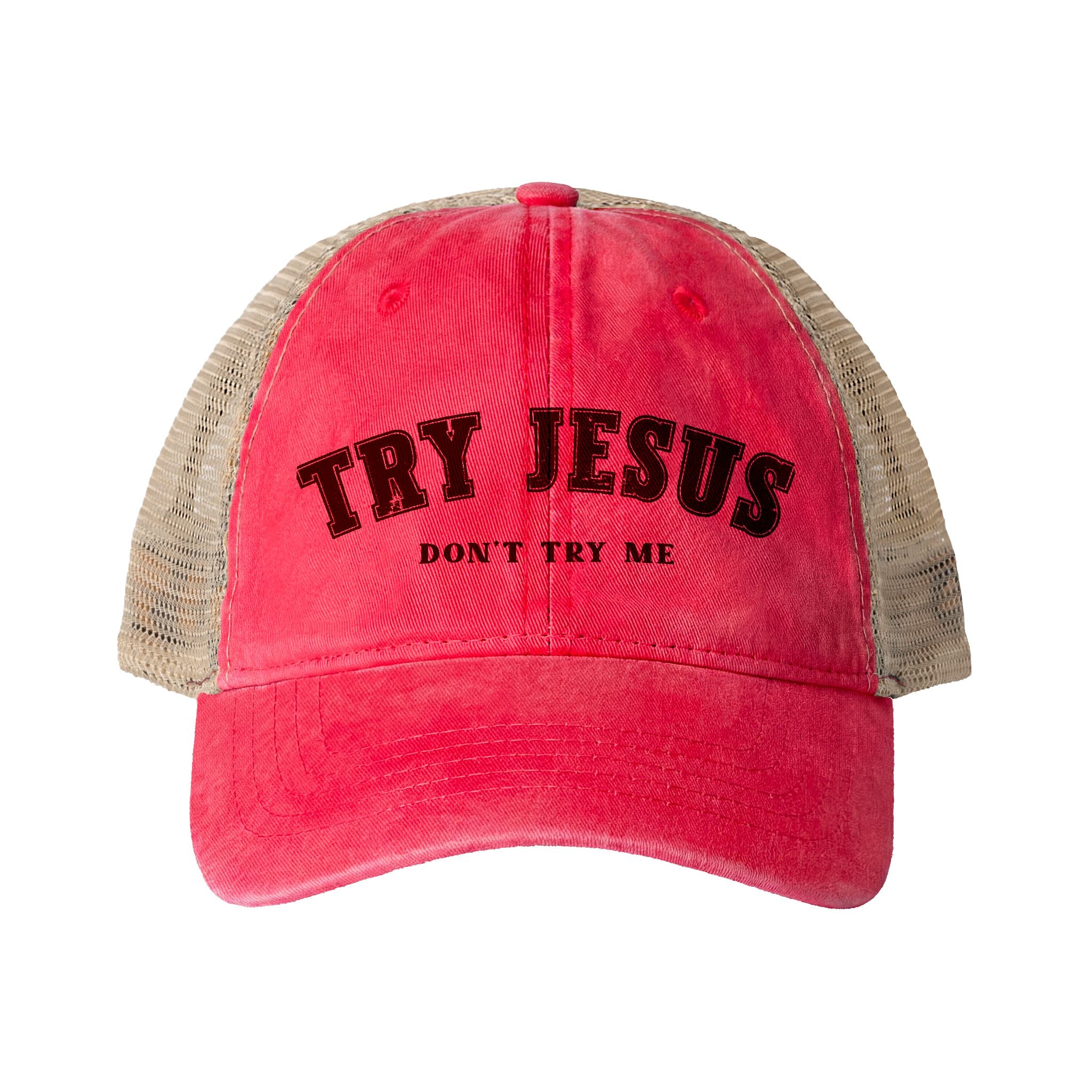 Women's Washed Mesh-Back Cap