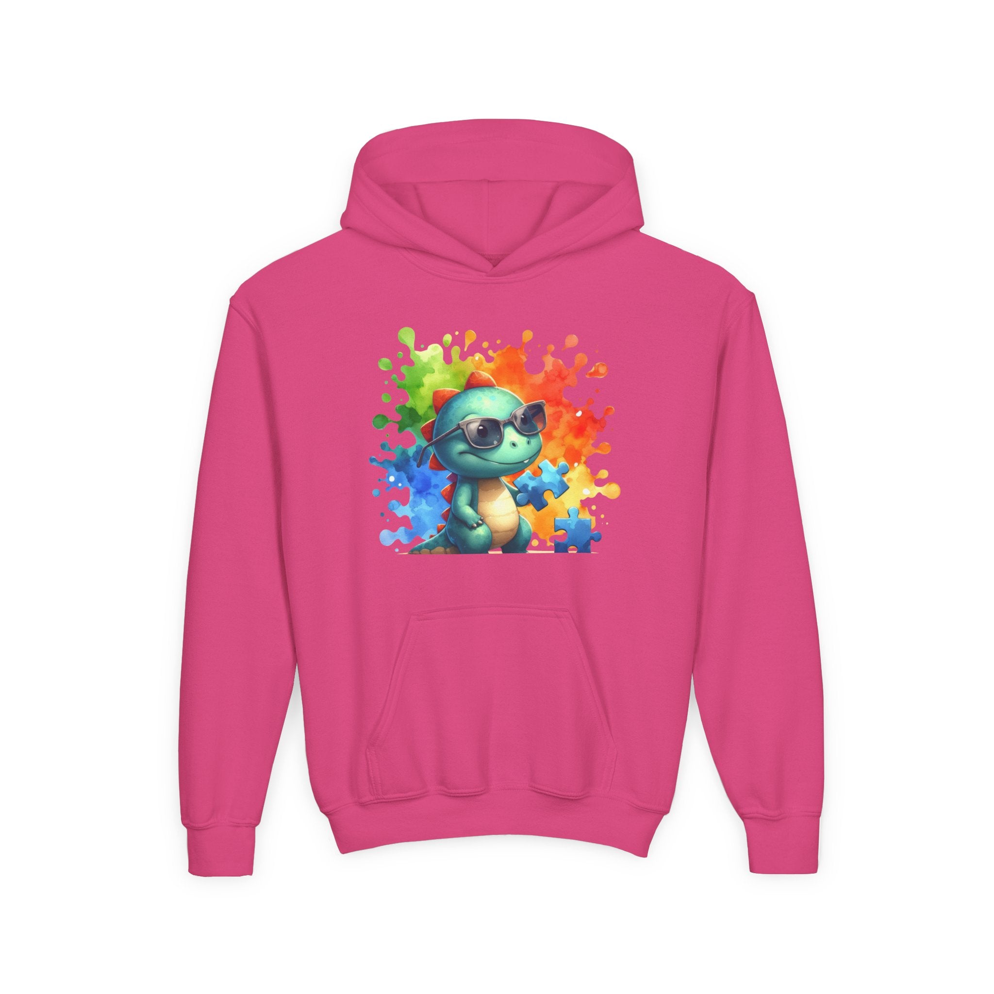 Youth Heavy Blend Hooded Sweatshirt