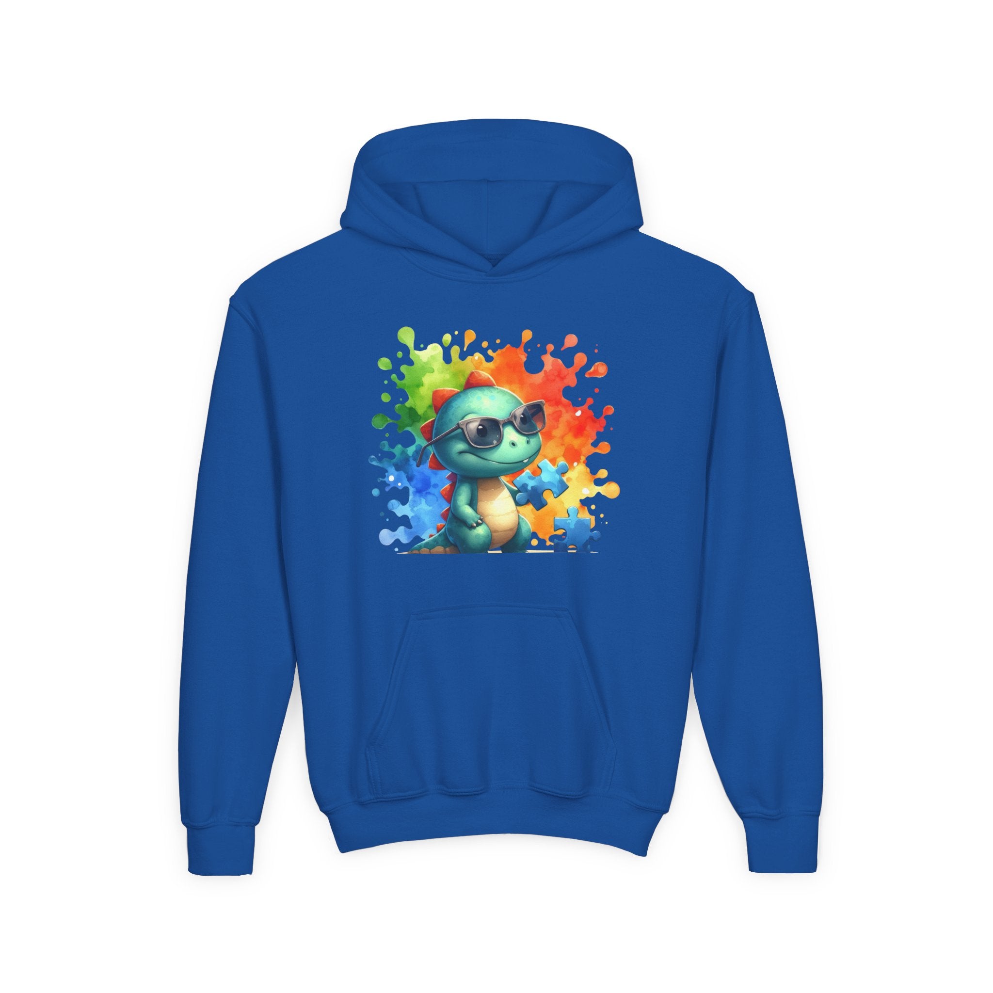 Youth Heavy Blend Hooded Sweatshirt