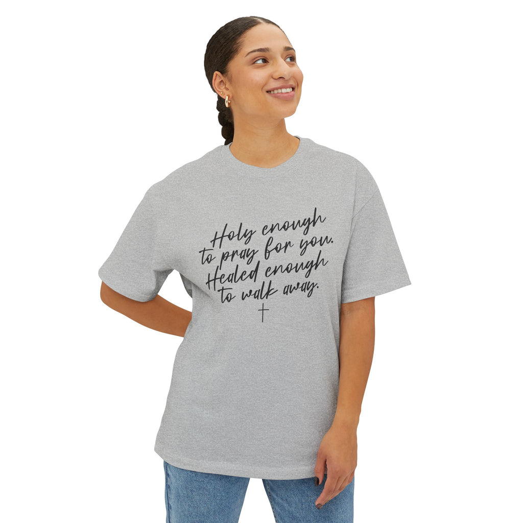 Unisex Oversized Boxy Tee