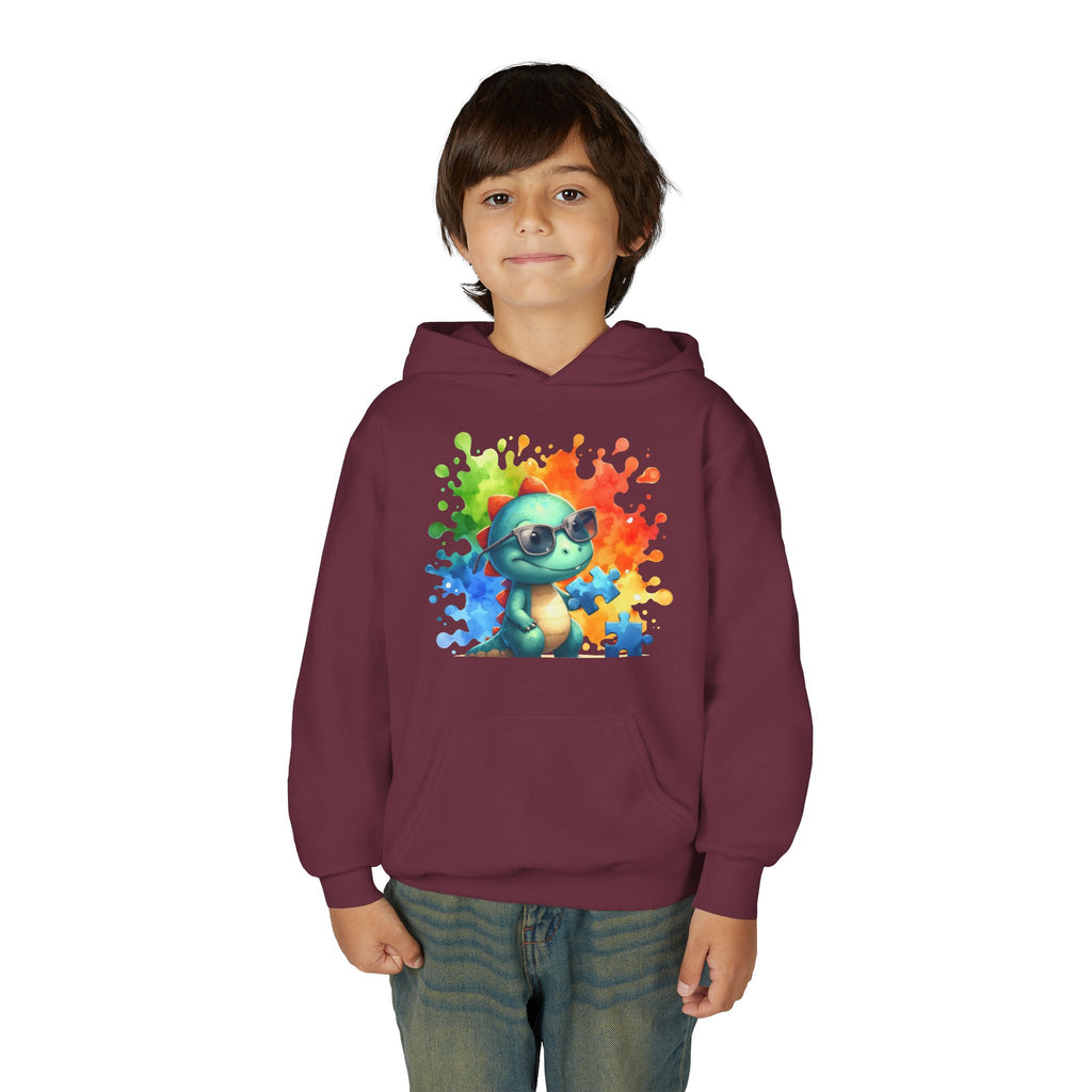 Youth Heavy Blend Hooded Sweatshirt