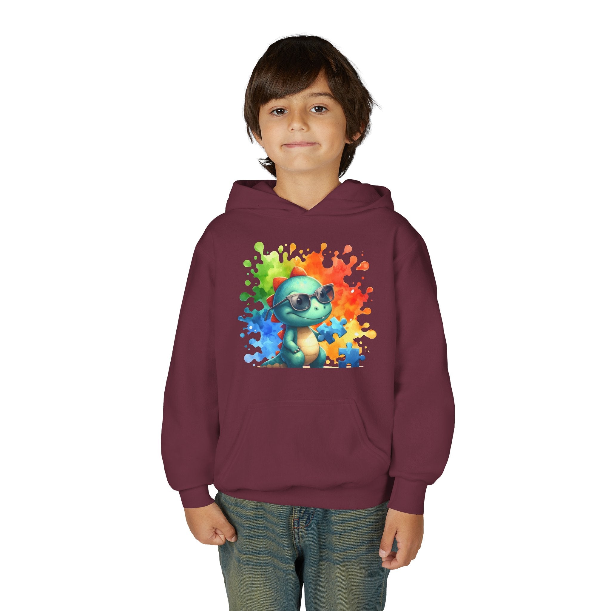 Youth Heavy Blend Hooded Sweatshirt