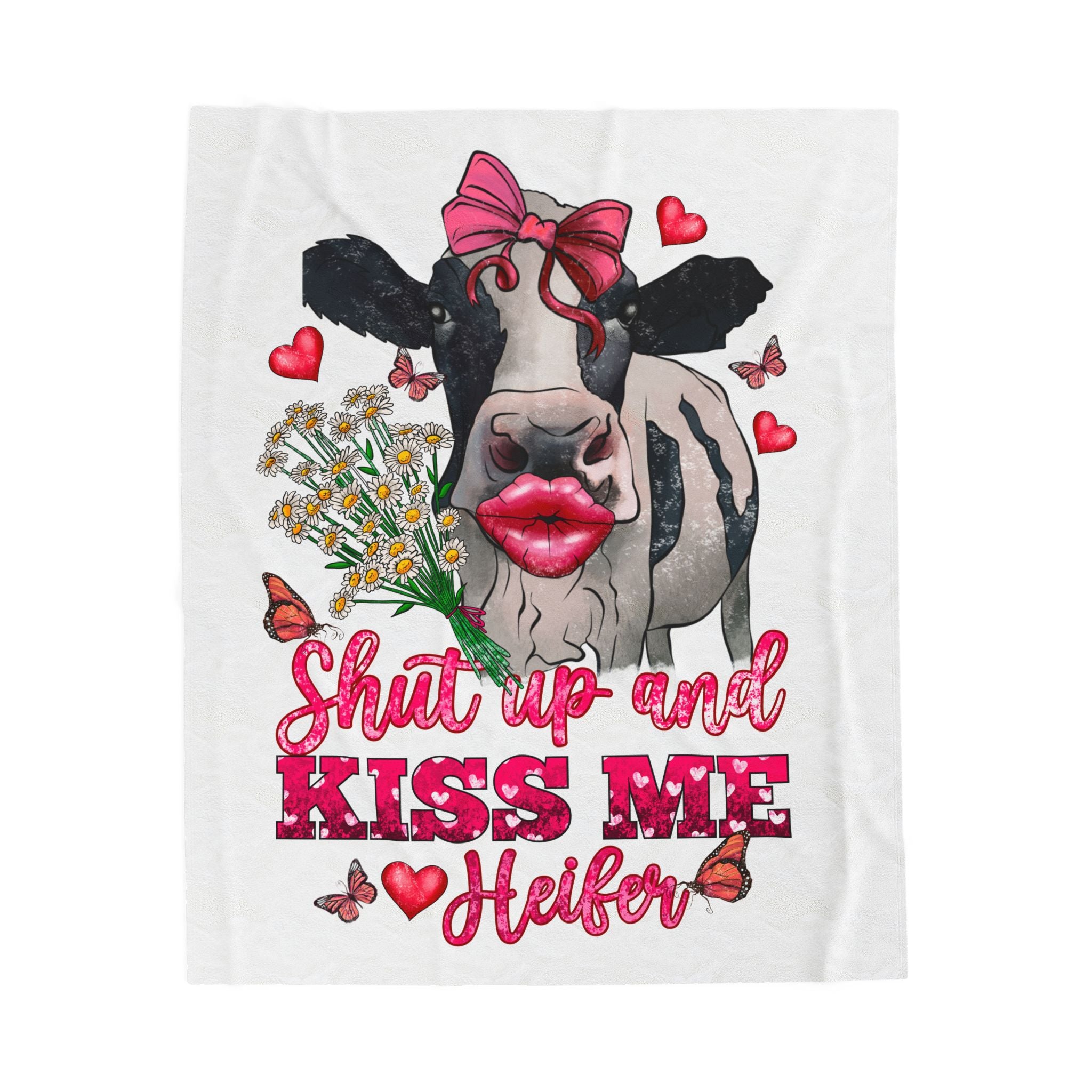 Velveteen Plush Blanket