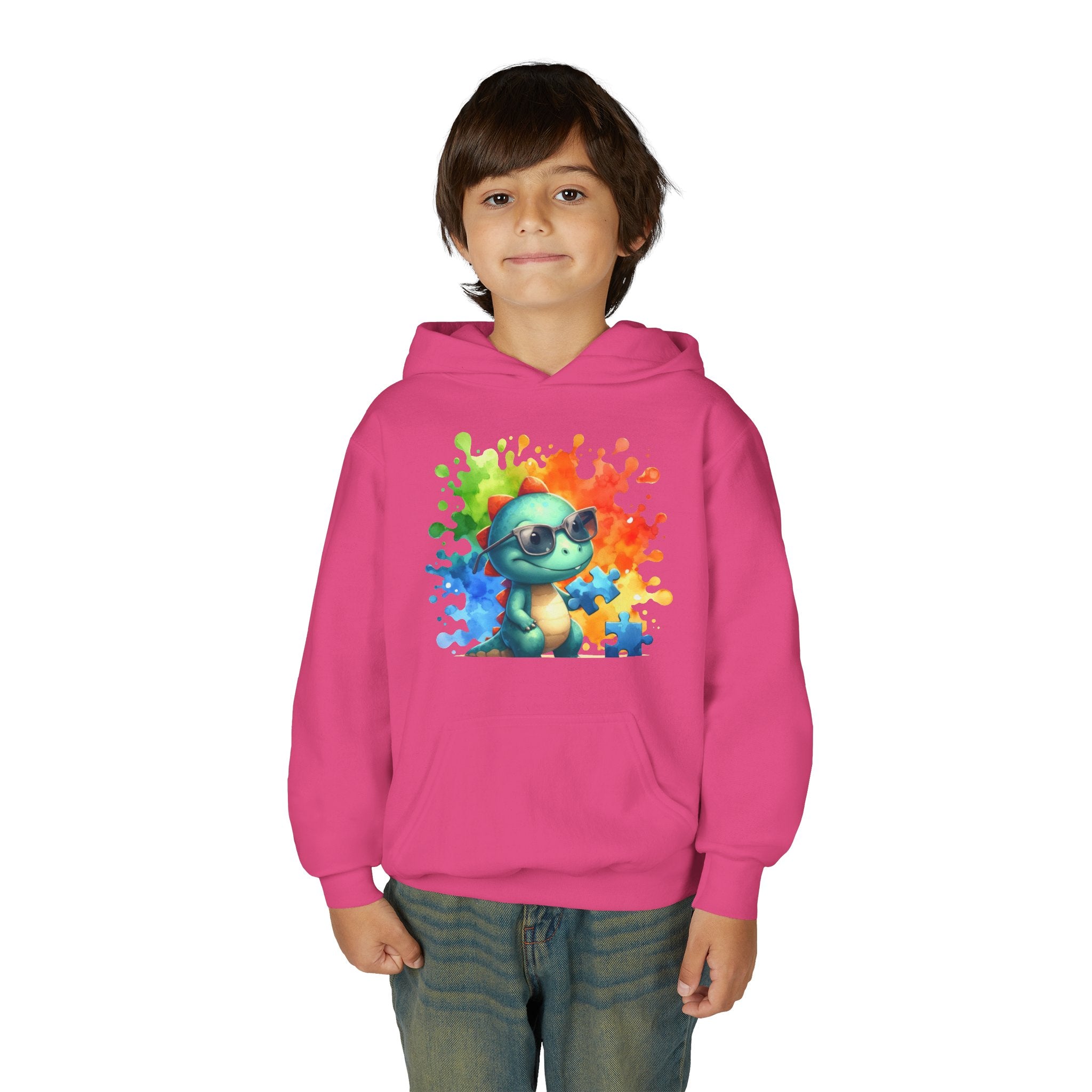 Youth Heavy Blend Hooded Sweatshirt