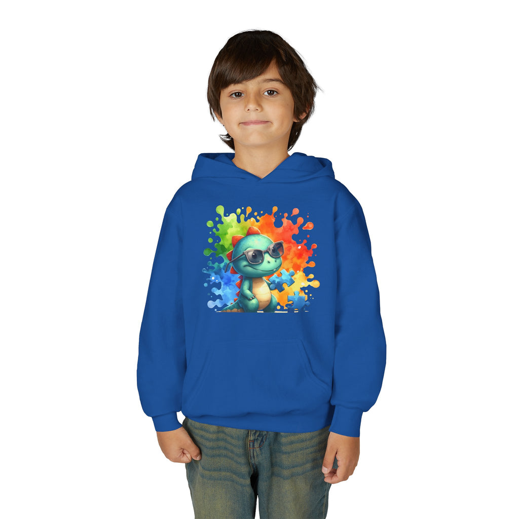 Youth Heavy Blend Hooded Sweatshirt